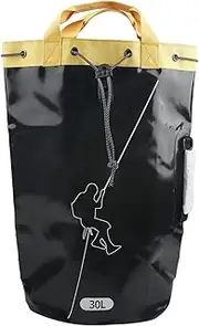 Rope Bag, Rope Storage Bag, Non Slip Professional Heavy Duty Weather Resistant High Tensile Backpack for Equipment Outdoor Hiking Camping Arborist Work Tree