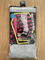 Monster High Frankie Stein Tights Child S/M White NEW