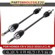 2x Rear CV Axle Shaft Assembly for Honda CR-V 2013-2016 L4 2.4L AWD 42311T0GA01 (for: Honda)