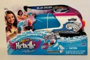 Nerf Rebelle Super Soaker Blue Crush Water Squirt Toy NEW