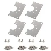 Neat and Beautiful Door Hinge Repair Kit Covers and Restores Cabinet Hinges