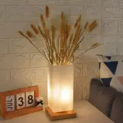 Table Lamp Wall Glass Shade Square Vanity Light Globe Replacement