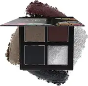 FACES CANADA 4 IN 1 Quad Eyeshadow Palette - Smokey Game 07, 4.8g | Shimmer & Matte Shades | Satin Matte Finish Eye Shadow Quartet | Intense Pigment | Long Lasting | Vitamin E Enriched | Vegan