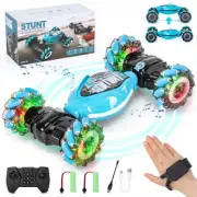 Remote Control Cars for Kids Adults,Gesture Sensor Drift RC Stunt Car,