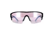 Dragon Sunglasses Tracer X 41091-001 Shiny Black Lumalens Silver Ionized & Spare