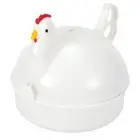 Practical Egg Cooker White 13.5*14*14cm Egg Cooker Kitchen Accessories
