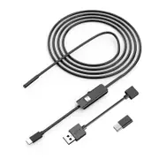 Ip67 Waterproof 5.5mm 7mm 3 in 1 Usb Borescope Camera for Android Pc
