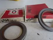 DELCO National Oil Seals 6960 Wheel Seal Dodge Fargo DeSoto Chrysler USA NORS (for: Chrysler)