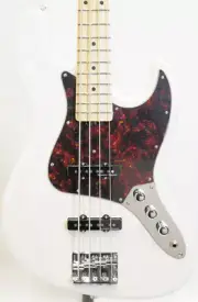 SCHECTER: PS-JB-AS-MAB See Thru White Electric Bass