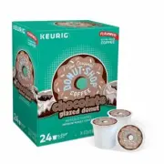 The Original Donut Shop CHOCOLATE GLAZED DONUT Keurig K-Cup Pods 24 Ct
