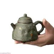Empty Zhai Old Rock Clay Glaze Teapot Tea Making Device Tea Infuser Tea Kettle