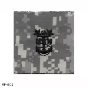 USN US Navy ACU Master Chief Petty Officer MCPO E-9 Sew On Rank Vanguard USA NEW
