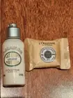 L'Occitane Almond Body milk & Extra gentle shea butter soap.New