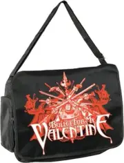 Bullet For My Valentine Durabel Canvas Messenger Bag Backpack