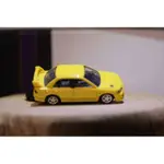 TOMICA 多美 PREMIUM 無碼 MITSUBISHI LANCER GSR EVO III 三菱 黃色 黑盒