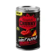 Chunky Soup, Ghost Pepper Chicken Noodle Soup, 18.6 oz Can BEST PRİCE