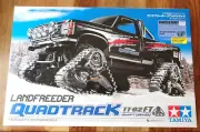 Tamiya 58690 Landfreeder Quadtrack Off Road R/C Car Kit 1:10 Scale NEW