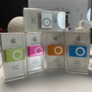 Apple iPod shuffle 2 小夾子 蘋果 正版 iPodshuffle MP3 運動 音樂播放器 新年禮物