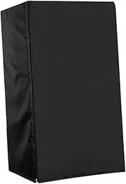 WeiLaiKeQi Oxford Refrigerator Cover Outdoor Fridge Cover Upright Freezers Cover Fridge Protection for Backyard , 77cm
