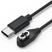 Leonids Charging Cable for Shokz Openrun Pro Charger, Magnetic Charger for AfterShokz Aeropex AS800/AS810/AS803/Shokz Openrun/Openrun Pro/Opencomm/OpenRun Mini (USB-C 100CM)