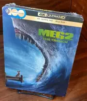 Meg 2 4K Steelbook - European IMPORT-NEW(Sealed) Free Box Shipping