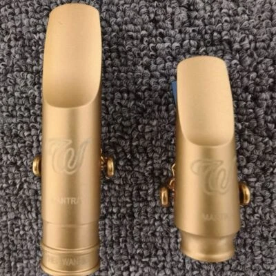 Sax Metal Mouthpiece Alto Soprano Saxophone Mouth Exquisite Accessories #5678