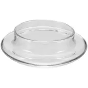 Teapot Lid Replacement Unique Glass Top Clear Teacup Decorative Kettle Office