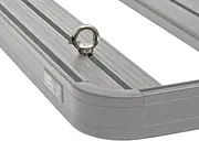 Stainless Steel Tie Down Rings - Multi-Purpose Tie Down Strap Ring Hooks for Roof Rack Cargo Trucks, Pick Up, SUV, Car or Van Front Runner