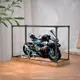 P BOX  適用樂高42130 寶馬摩托車模型M1000RR拼裝透明 壓克力收納防塵罩