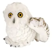 Cuddlekins Mini Snowy Owl Plush Toy