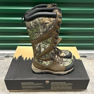 Red Wing Irish Setter Terrain Snake Hunting Waterproof 17” Boots Mens Sz 10.5 D