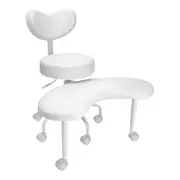 Lauft Criss Cross-Legged Meditation Chair ADHD Chair Lumbar Support Backrest