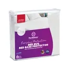 BED BUG MATTRESS 'BASE' PROTECTOR - DOUBLE - 33cm Depth Protect Against Bedbugs