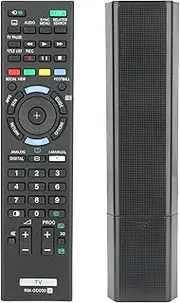 RM-GD030 RMGD030 New Remote Control Compatible with Sony Smart TV KDL-55W950B KDL-50W800B KDL-55W800B KDL-70W850B KDL-60W850B KDL-50W807B KDL-50W700B KDL-42W807B KDL-42W800B KDL-42W700B Replacement
