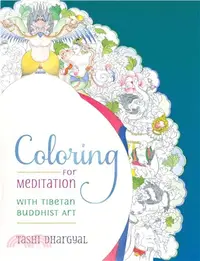 在飛比找三民網路書店優惠-Coloring for Meditation ─ With