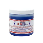 H-42 Clean Clippers Blade Cleaner Lubricates Cutting Blade Cleansing Jar 16oz