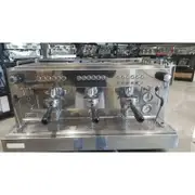 Pre Owned 3 Group Rocket Boxer Commercial Coffee Machine