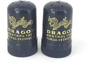 Dragon Po'Peng Menthol Gosok (Cone) H1, 5 Gramme (Pack of 2)