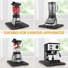 Kitchen Appliance Sliding Tray with Smooth Wheels 16.14×11.81×0.8in Sturdy xdmFO