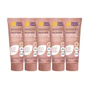 5 x Cancer Council Face Day Wear CC Cream SPF50 50g - Light Tint