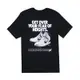 Nike T恤 NSW T-shirts 圓領 棉質 男款 喬丹 飛人 塗鴉 百搭基本款 休閒 黑 白 DD3355-010