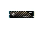 MSI SPATIUM M450 NVMe M.2 SSD 500GB 3600 MB/s Read, 2300 MB/s Write, PCI-E 4.0, 300 TBW, 5 Year