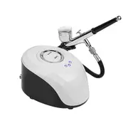 Nano Moisturizing Oxygen Sprayer Machine Skin Rejuvenation Mini Compressor Beauty Device White