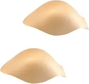 [GALPADA] Men Underwear Bulge Enlarge Enhancing Cup Sponge Pad Swimwear Briefs Pad for Swimming G String Thongs Shorts- 2pcs
