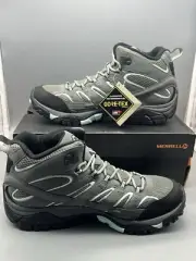 Merrell Moab 2 Mid Gore-tex GTX Women’s 12 Hiking Boots Grey Sedona Sage NWT NWB