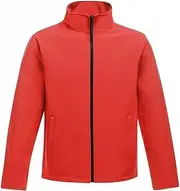 [REGATTA] Womens/Ladies Ablaze Printable Soft Shell Jacket (UK Size: 12 UK) (Classic Red/Black)