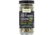 Frontier Natural Products, All-Purpose Seasoning, With Citrus and Aromatic Herbs, 1.20 oz (34 g)