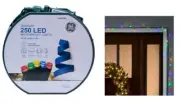 GE StayBright 250 LED 51.8 Feet Multi Colored Micro LED Christmas String Lights