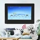 7in Digital Photo Frame Multifunction Video Picture Playback Music Clock Cal Fit