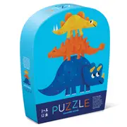Dino Friends Mini Puzzle - 12-pc Set for Kids